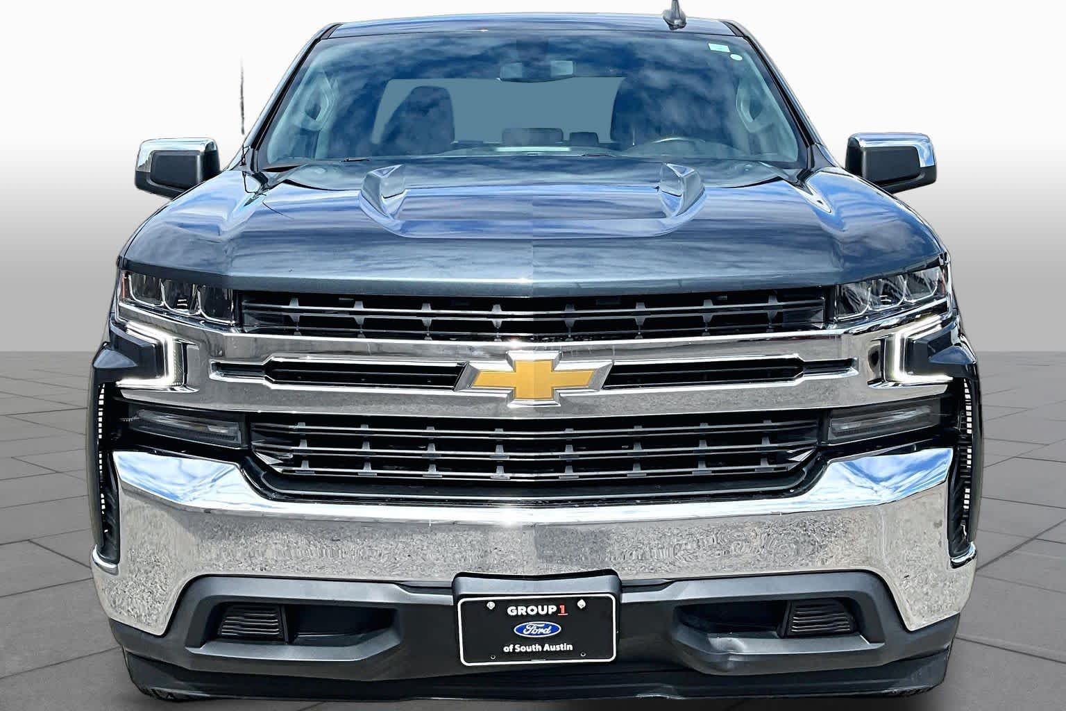 2021 Chevrolet Silverado 1500