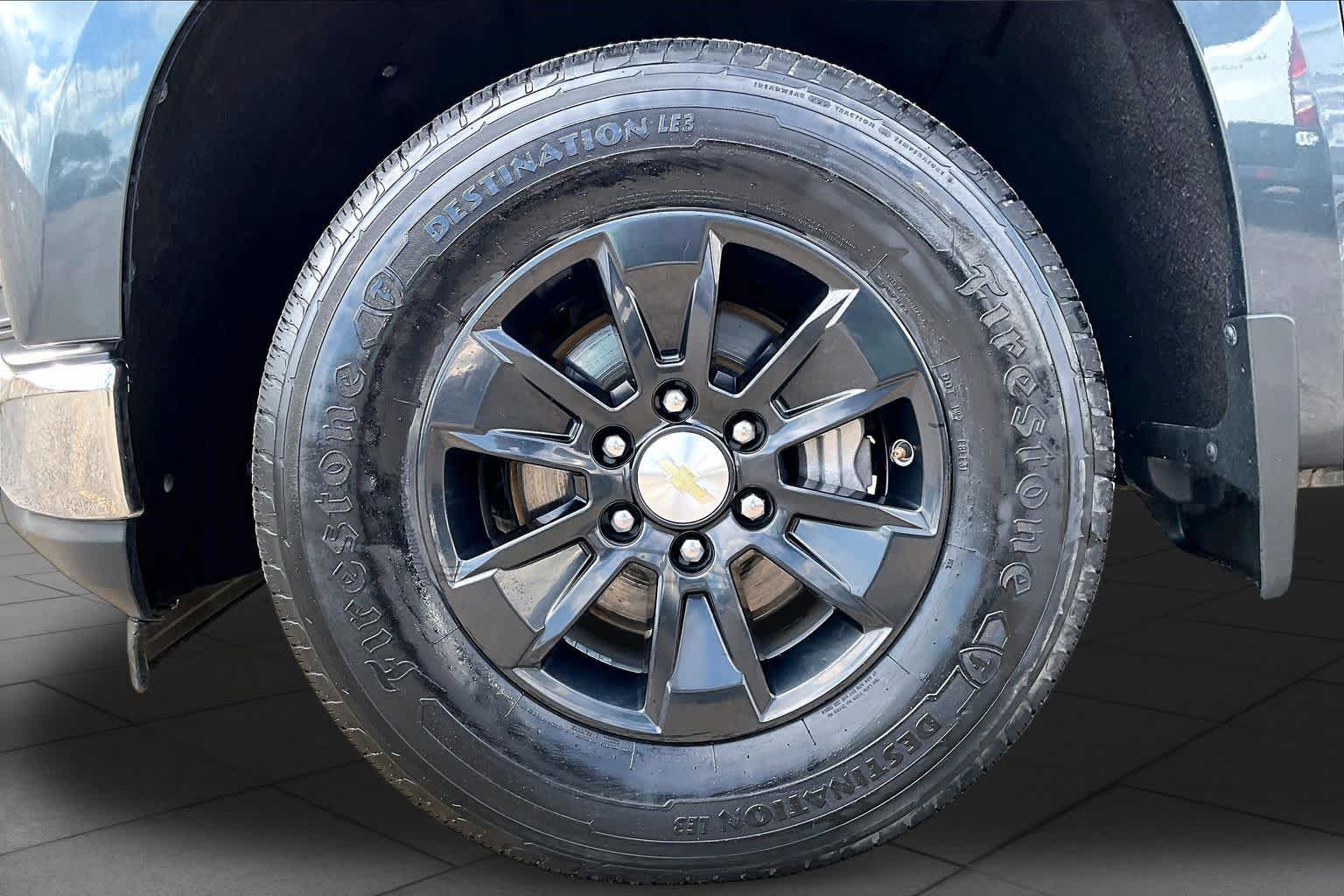 2021 Chevrolet Silverado 1500