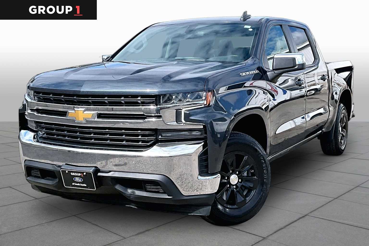 2021 Chevrolet Silverado 1500