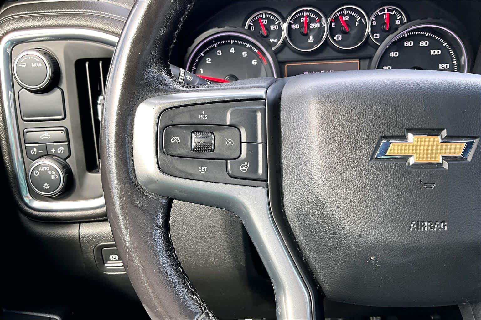 2021 Chevrolet Silverado 1500