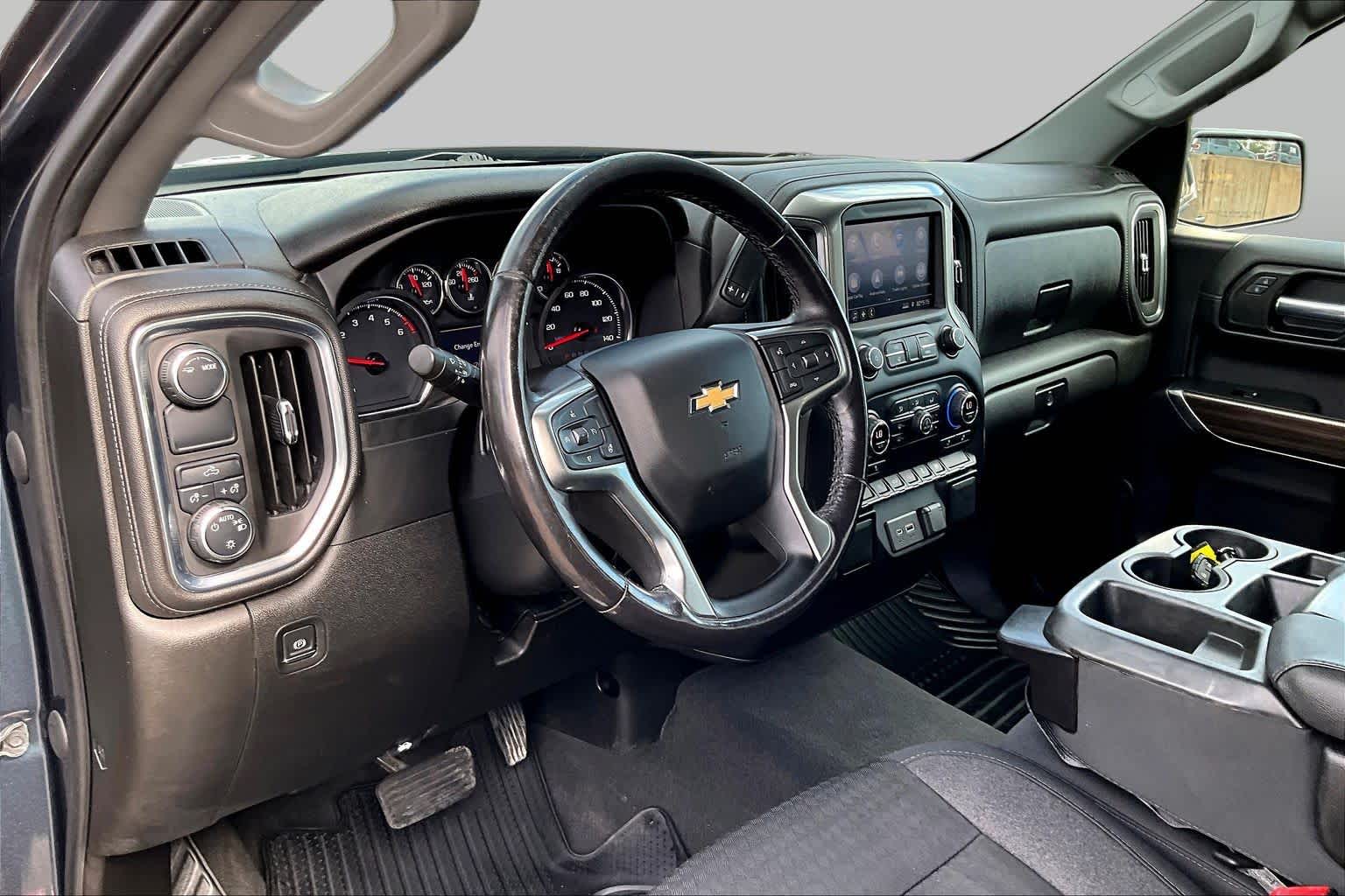 2021 Chevrolet Silverado 1500