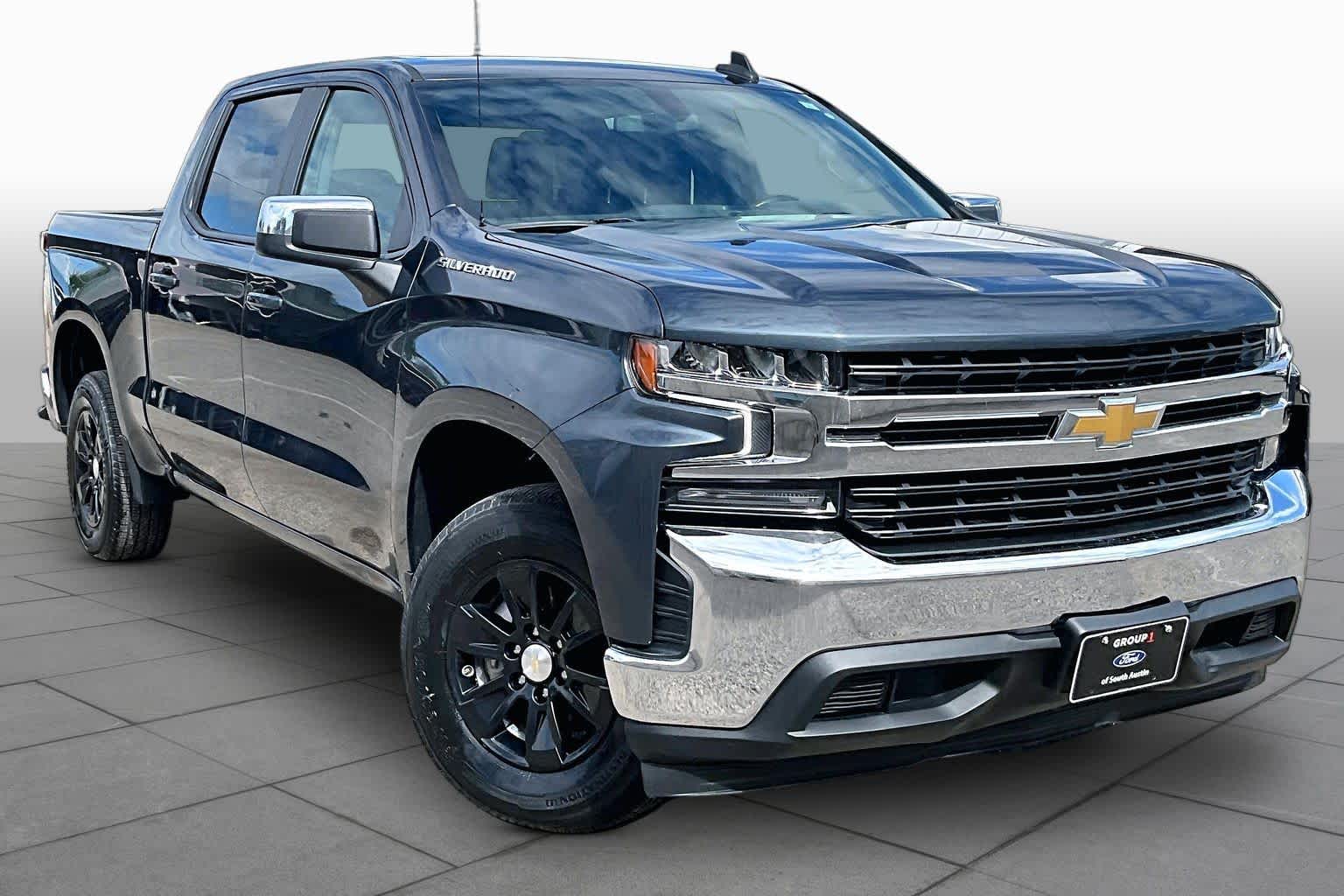 2021 Chevrolet Silverado 1500