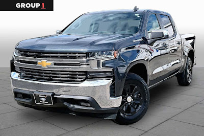 2021 Chevrolet Silverado 1500 in Austin