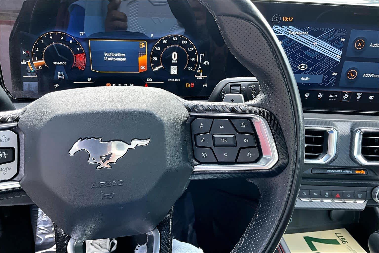 2025 Ford Mustang