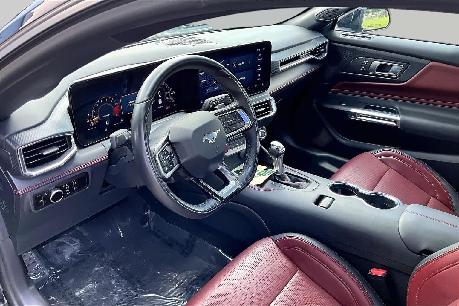 2025 Ford Mustang