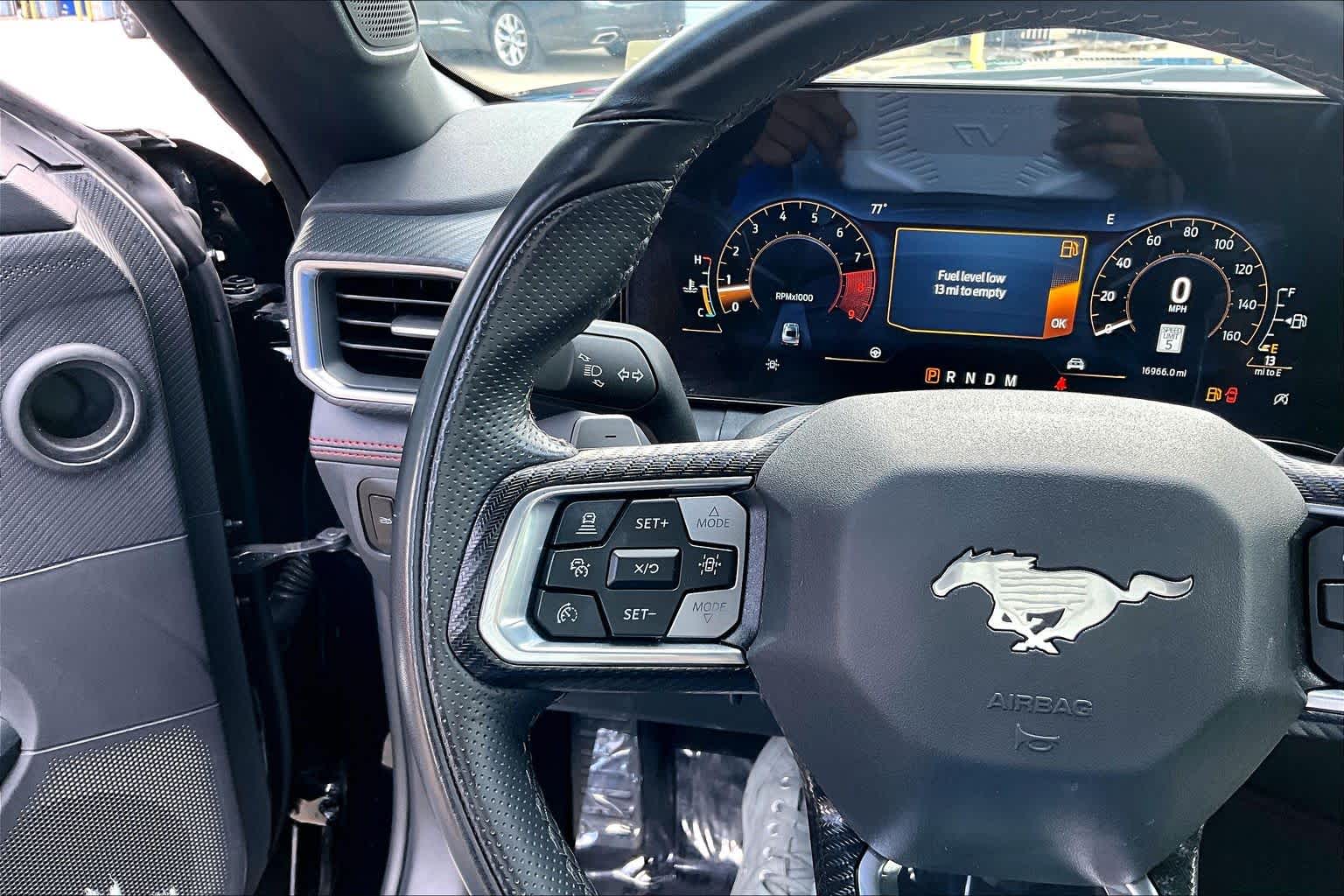 2025 Ford Mustang