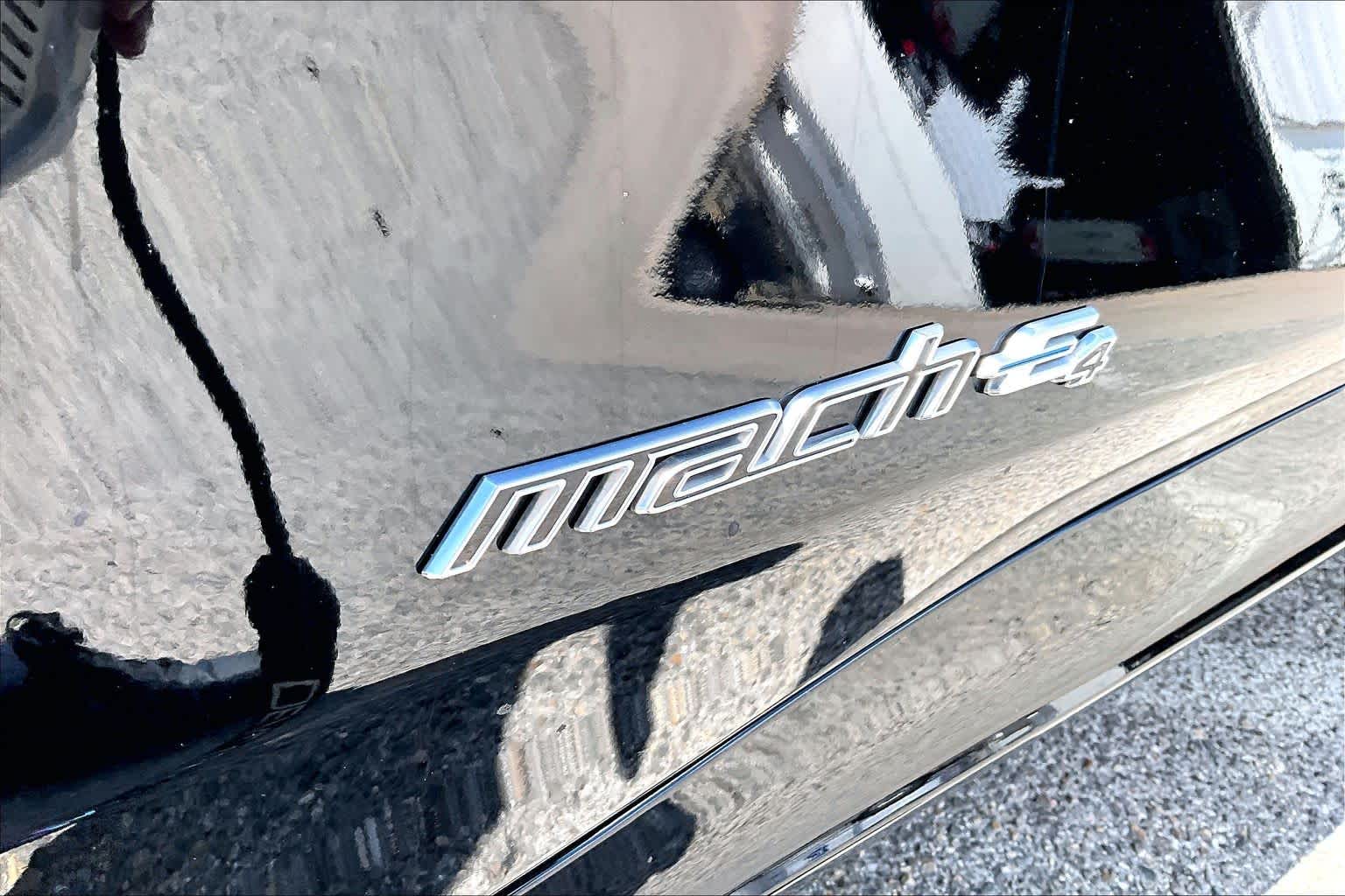 2025 Ford Mustang Mach-E