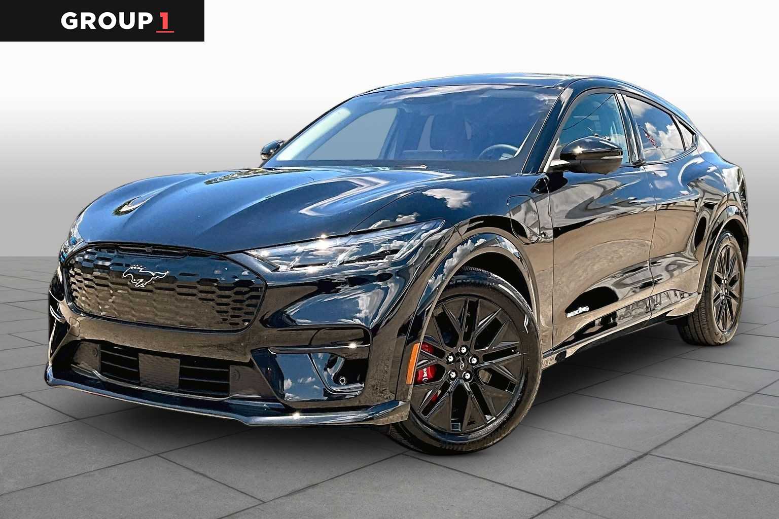 2025 Ford Mustang Mach-E