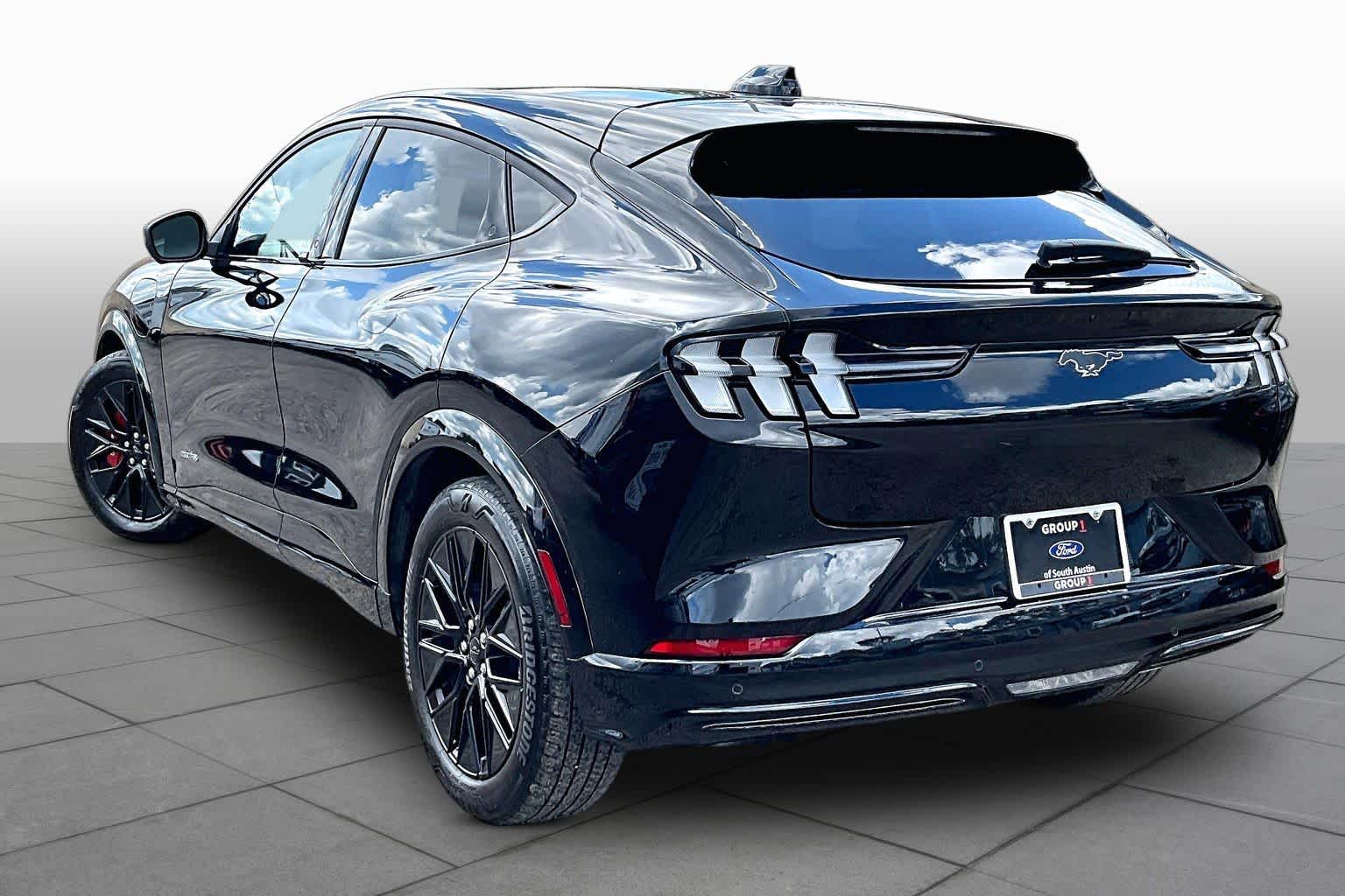 2025 Ford Mustang Mach-E