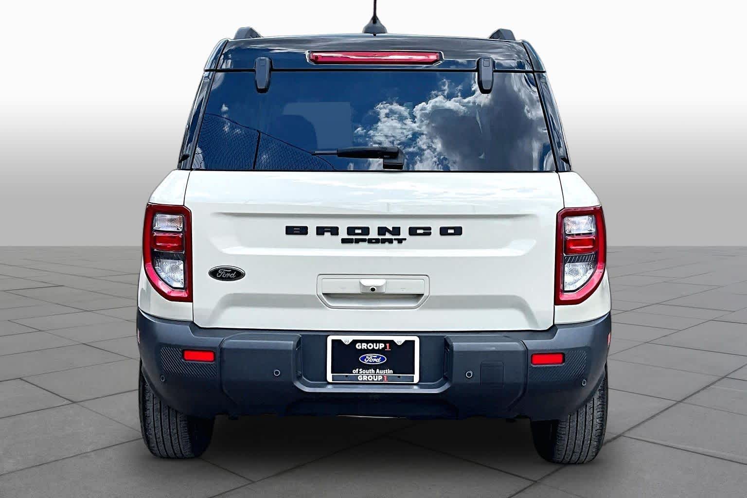 2025 Ford Bronco Sport