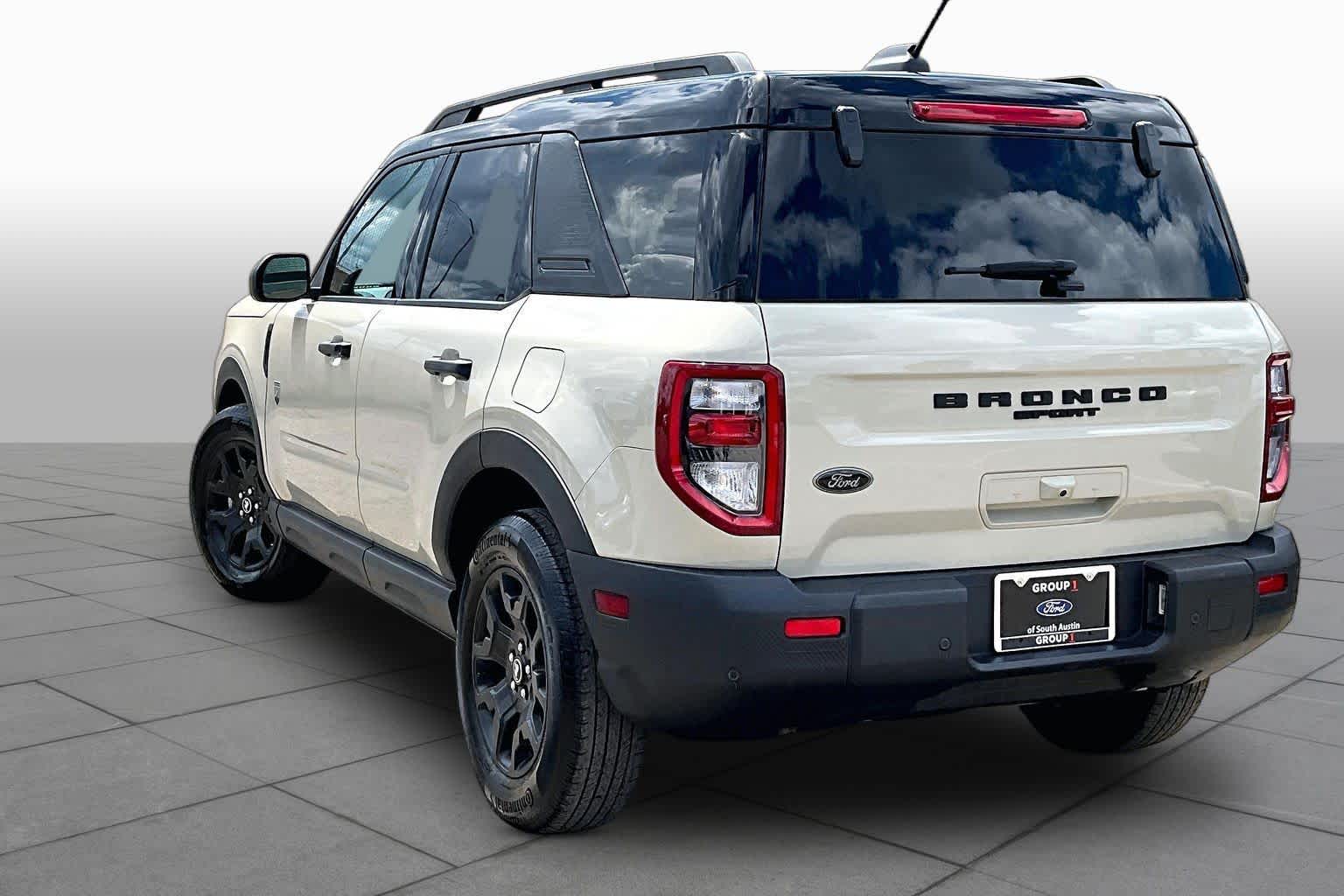 2025 Ford Bronco Sport