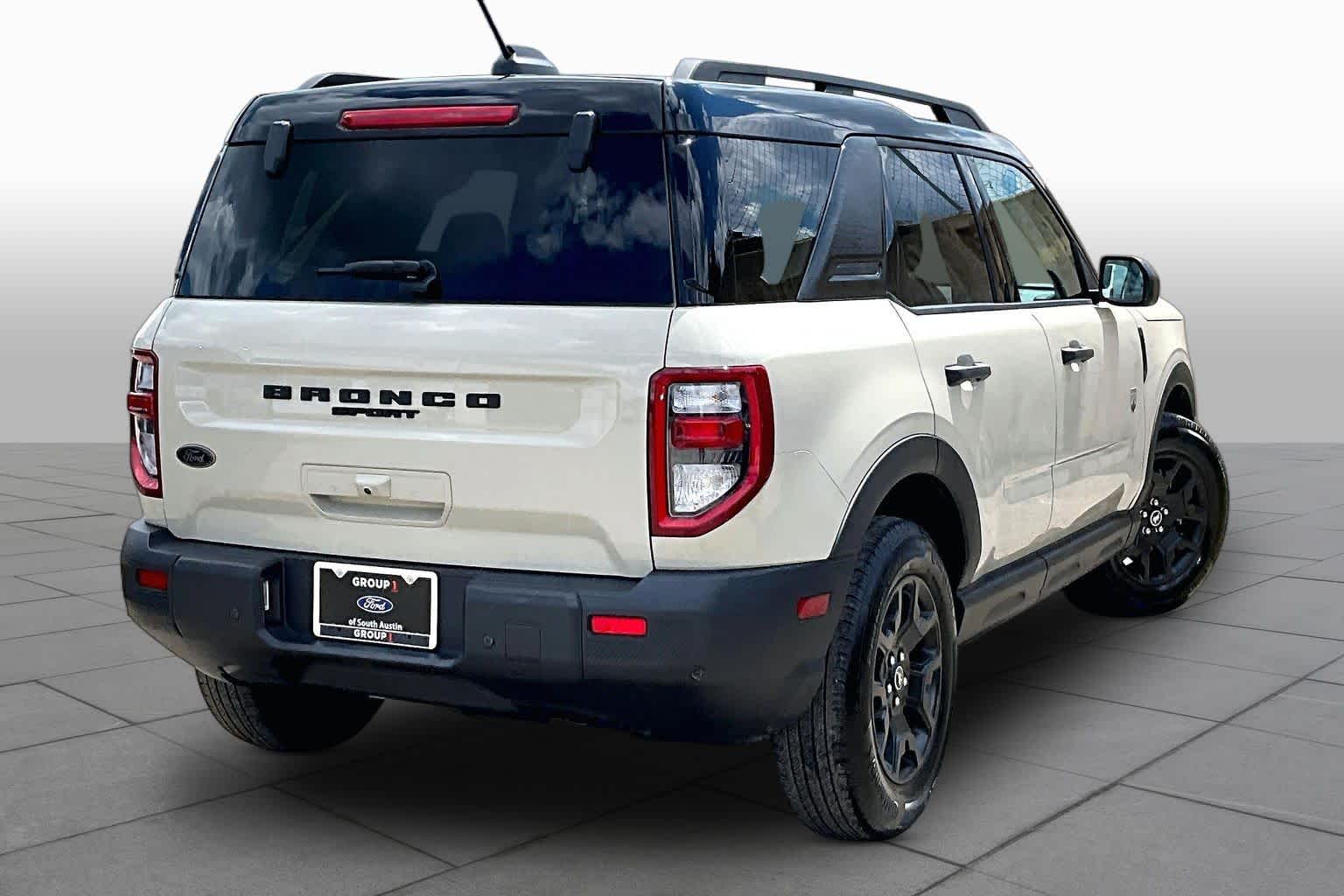 2025 Ford Bronco Sport