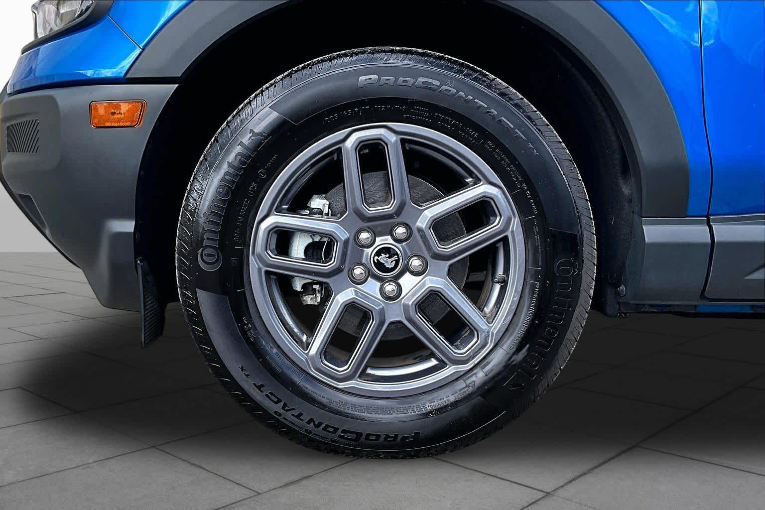 2025 Ford Bronco Sport