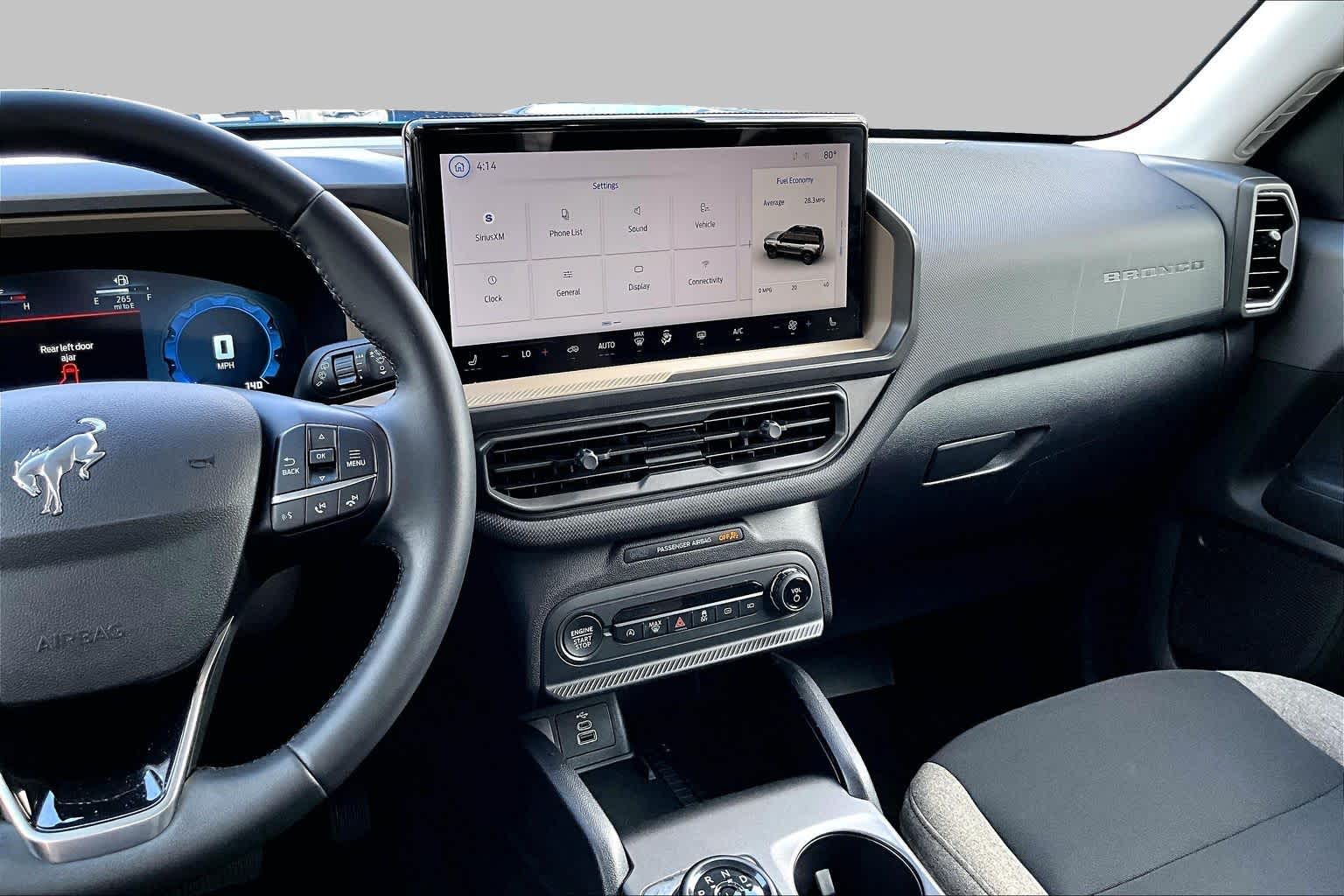 2025 Ford Bronco Sport