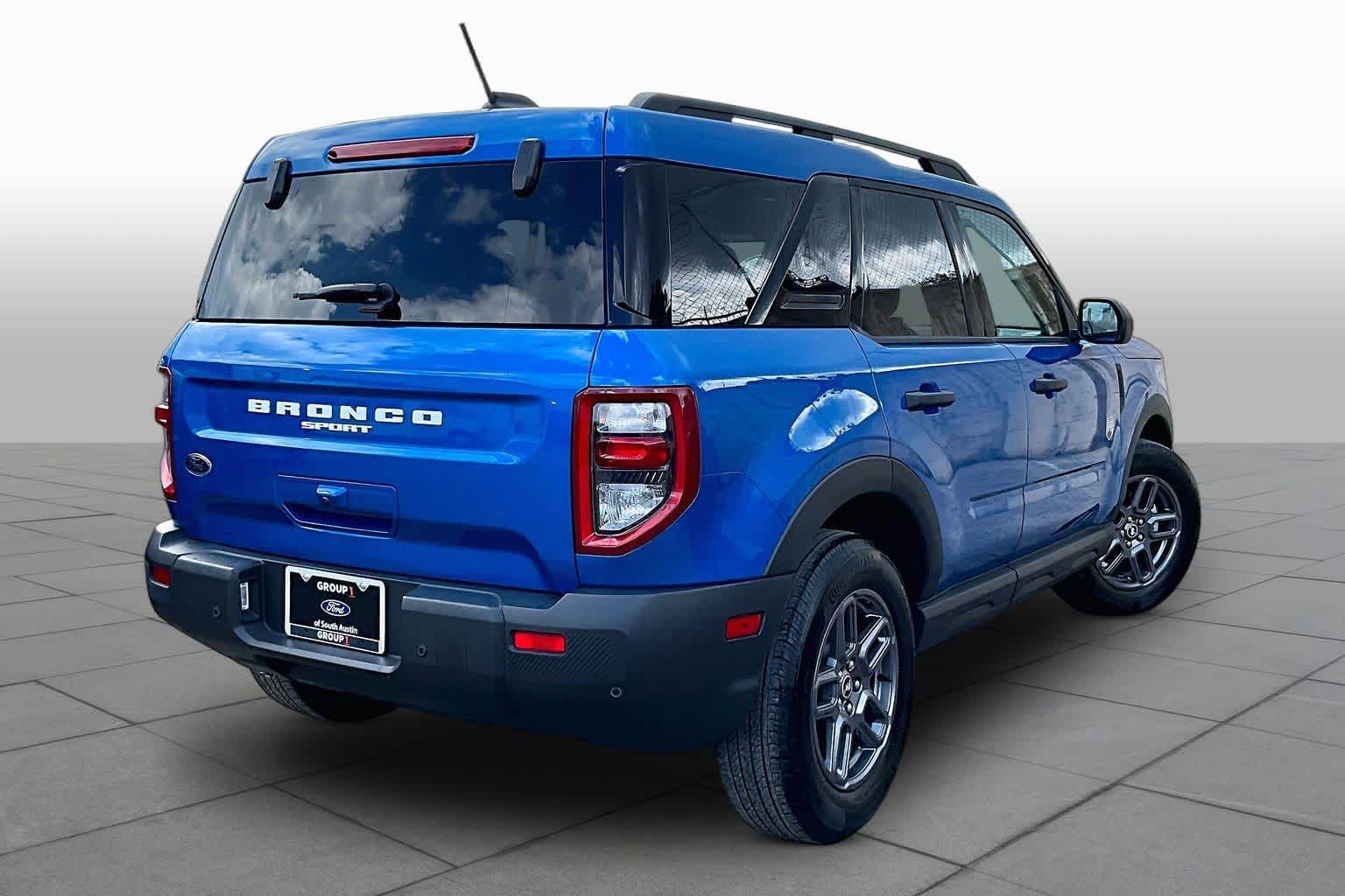 2025 Ford Bronco Sport