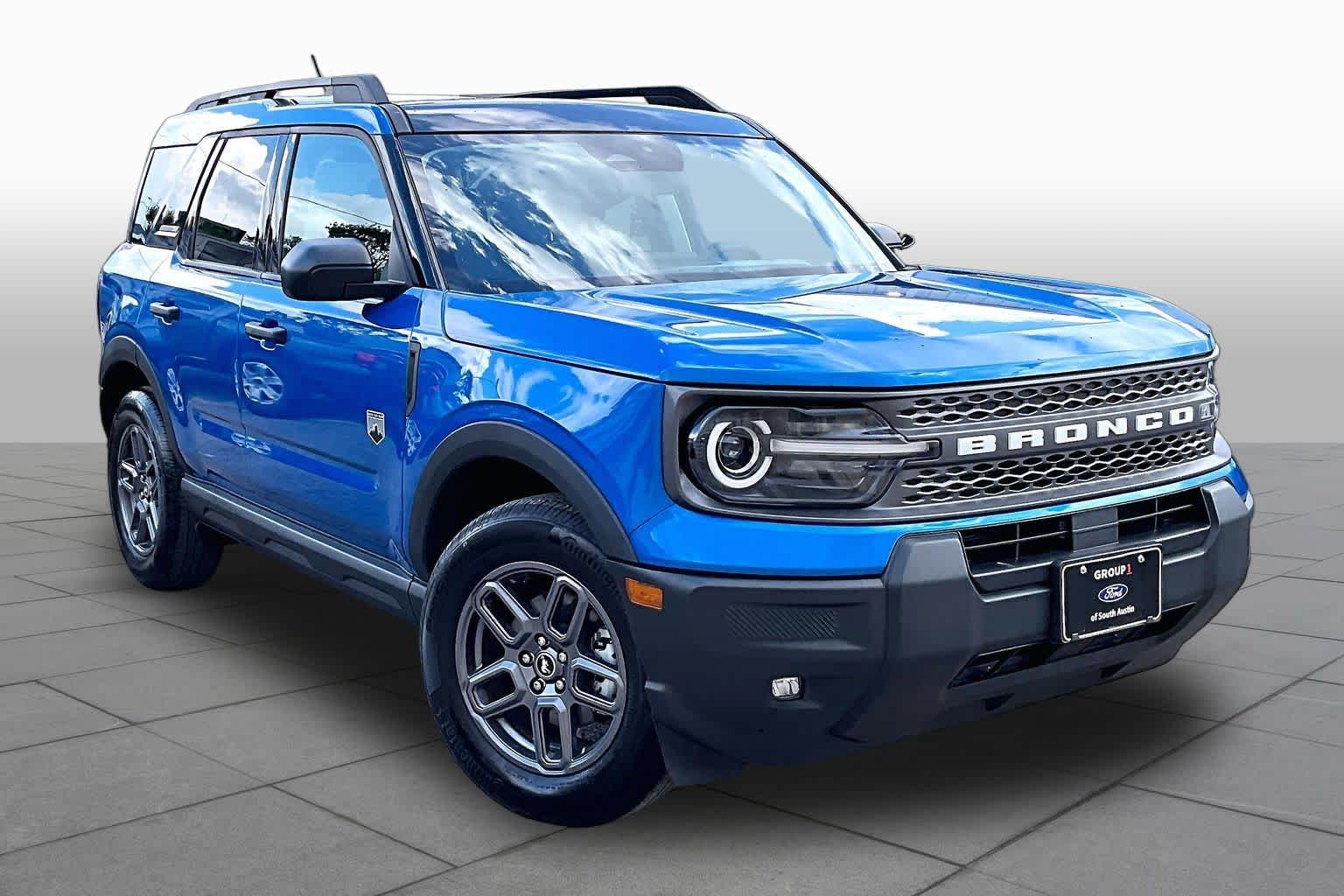2025 Ford Bronco Sport