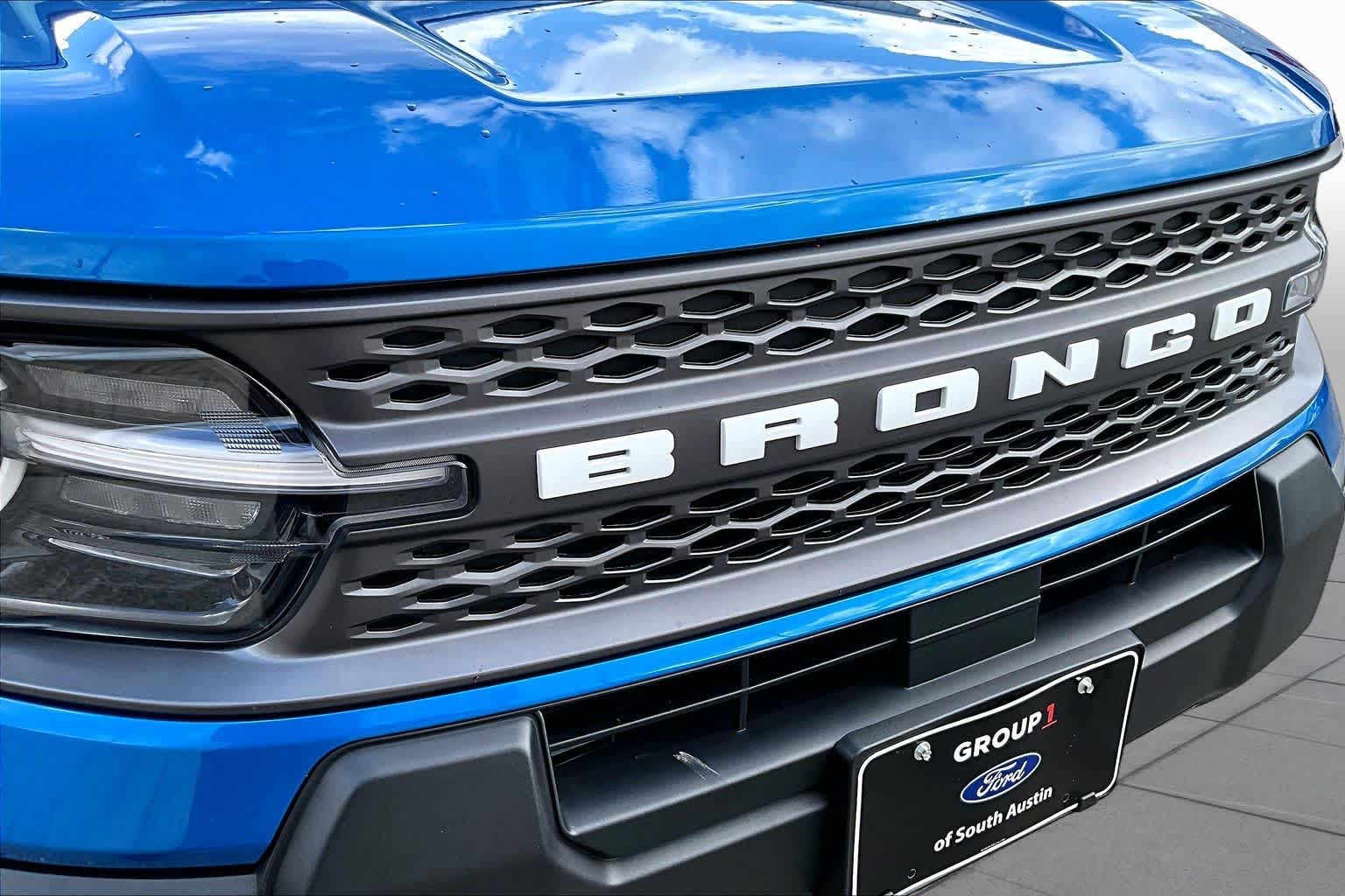 2025 Ford Bronco Sport