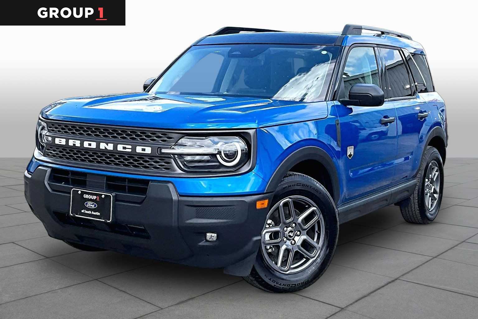 2025 Ford Bronco Sport