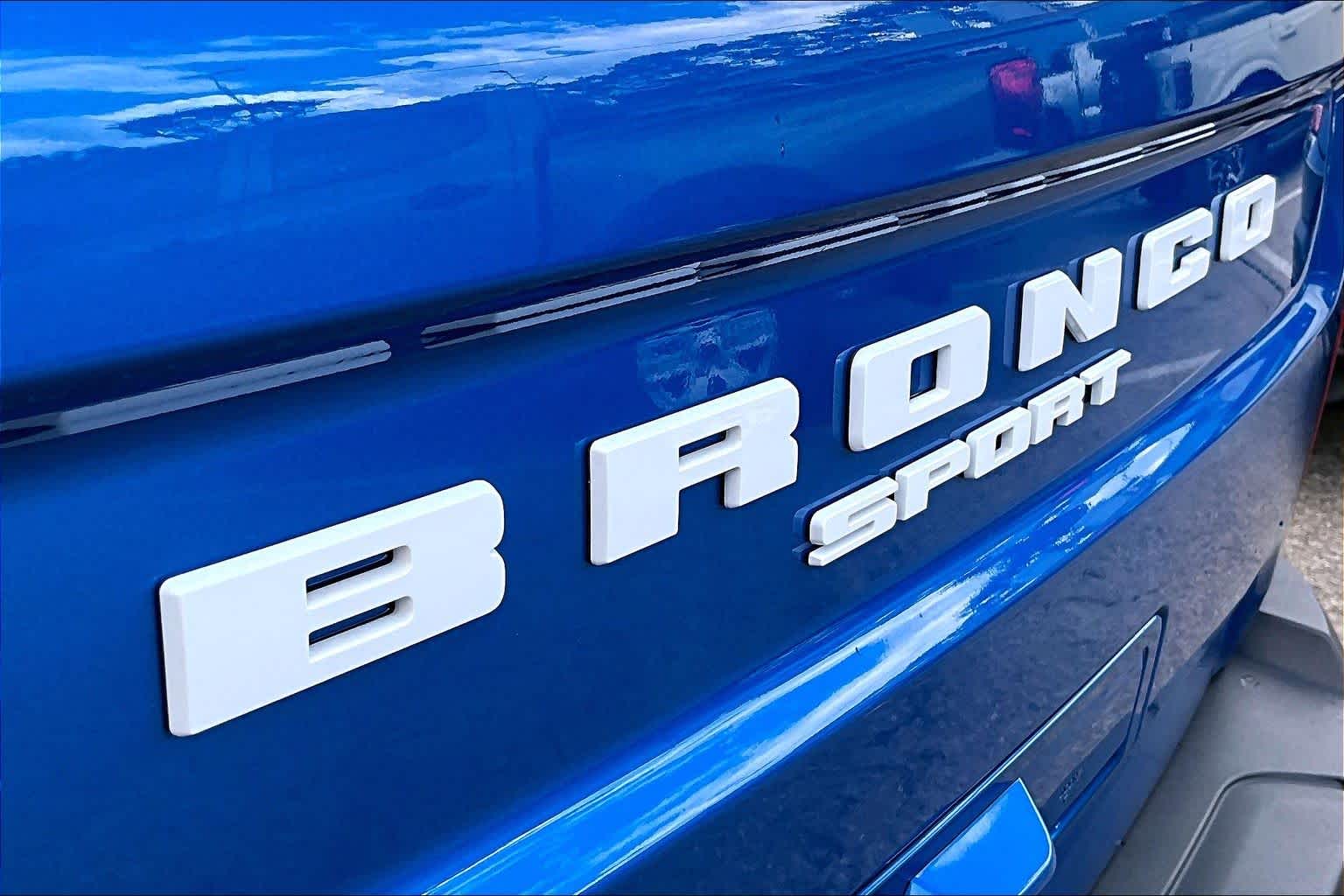 2025 Ford Bronco Sport