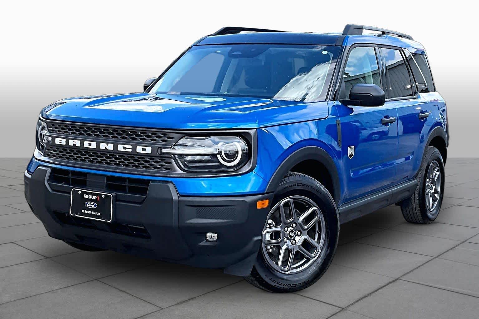 2025 Ford Bronco Sport