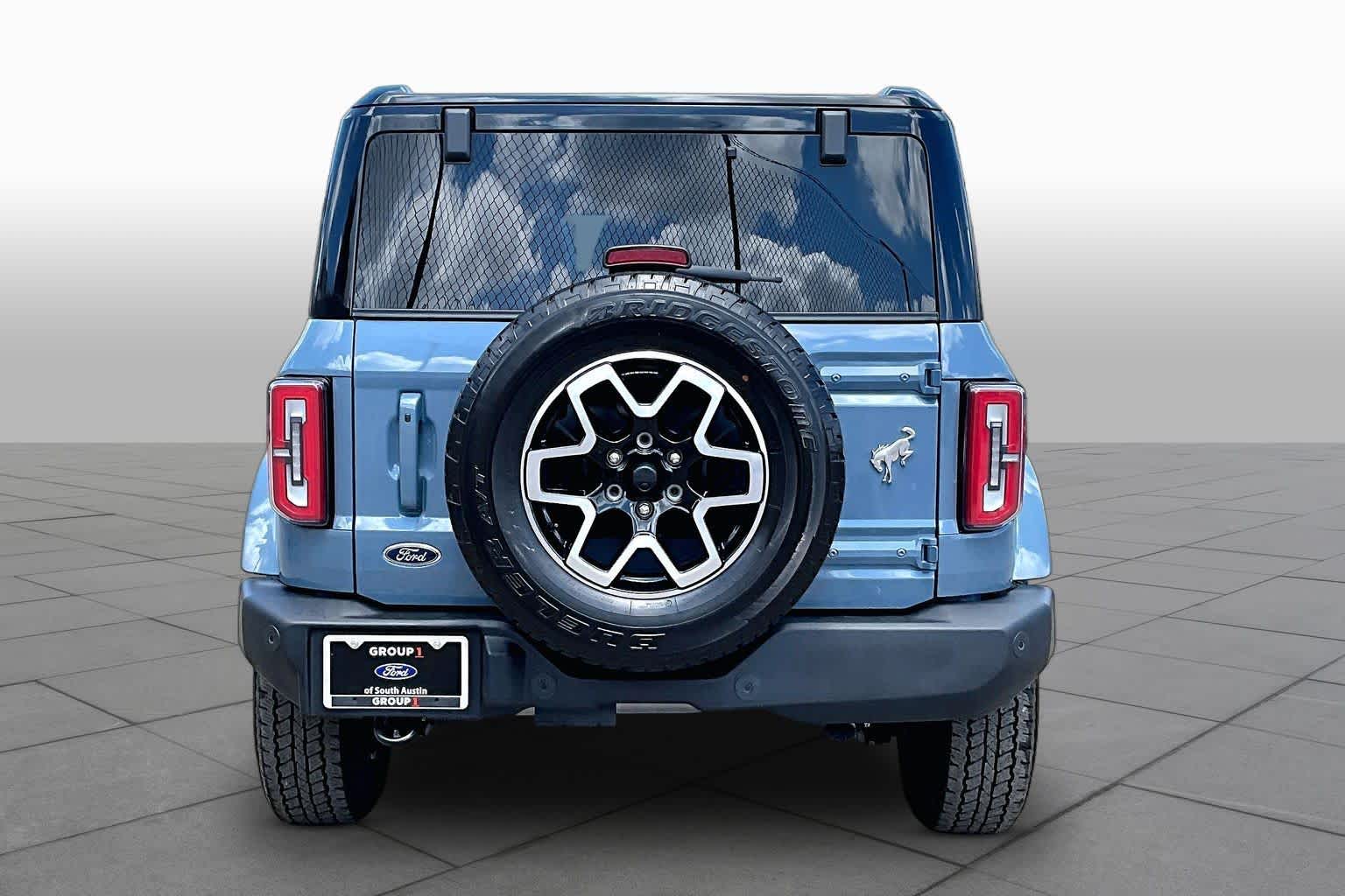 2025 Ford Bronco