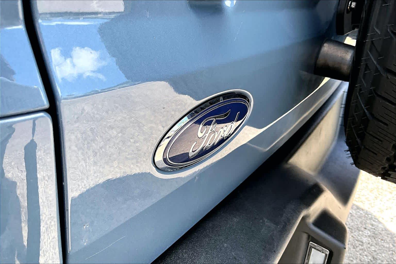 2025 Ford Bronco