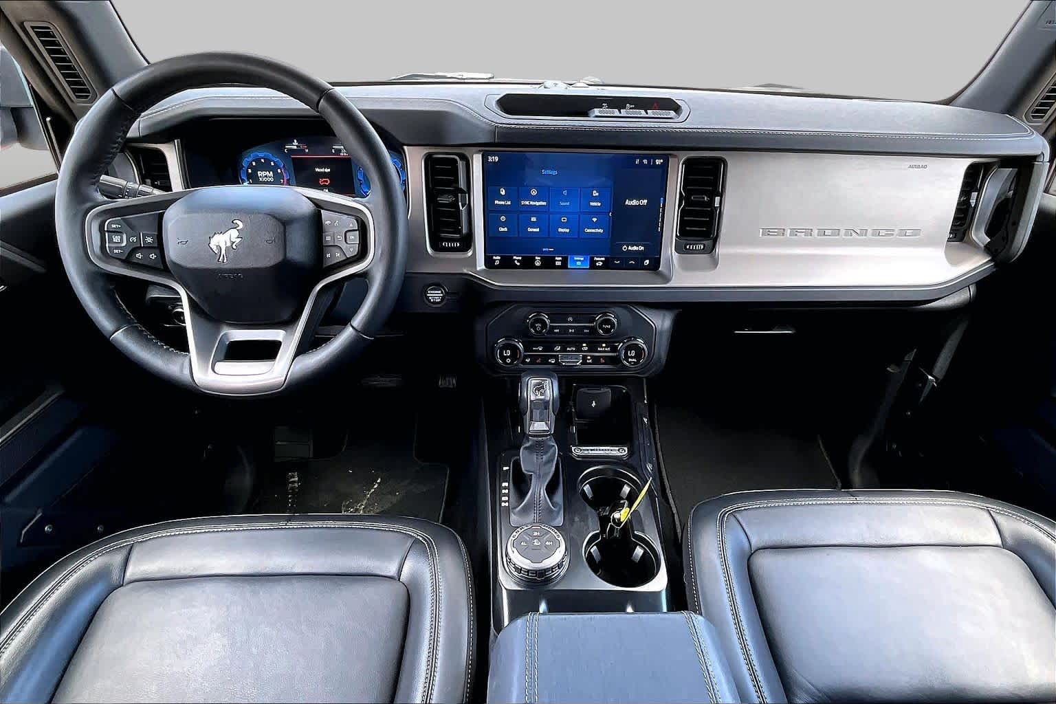 2025 Ford Bronco