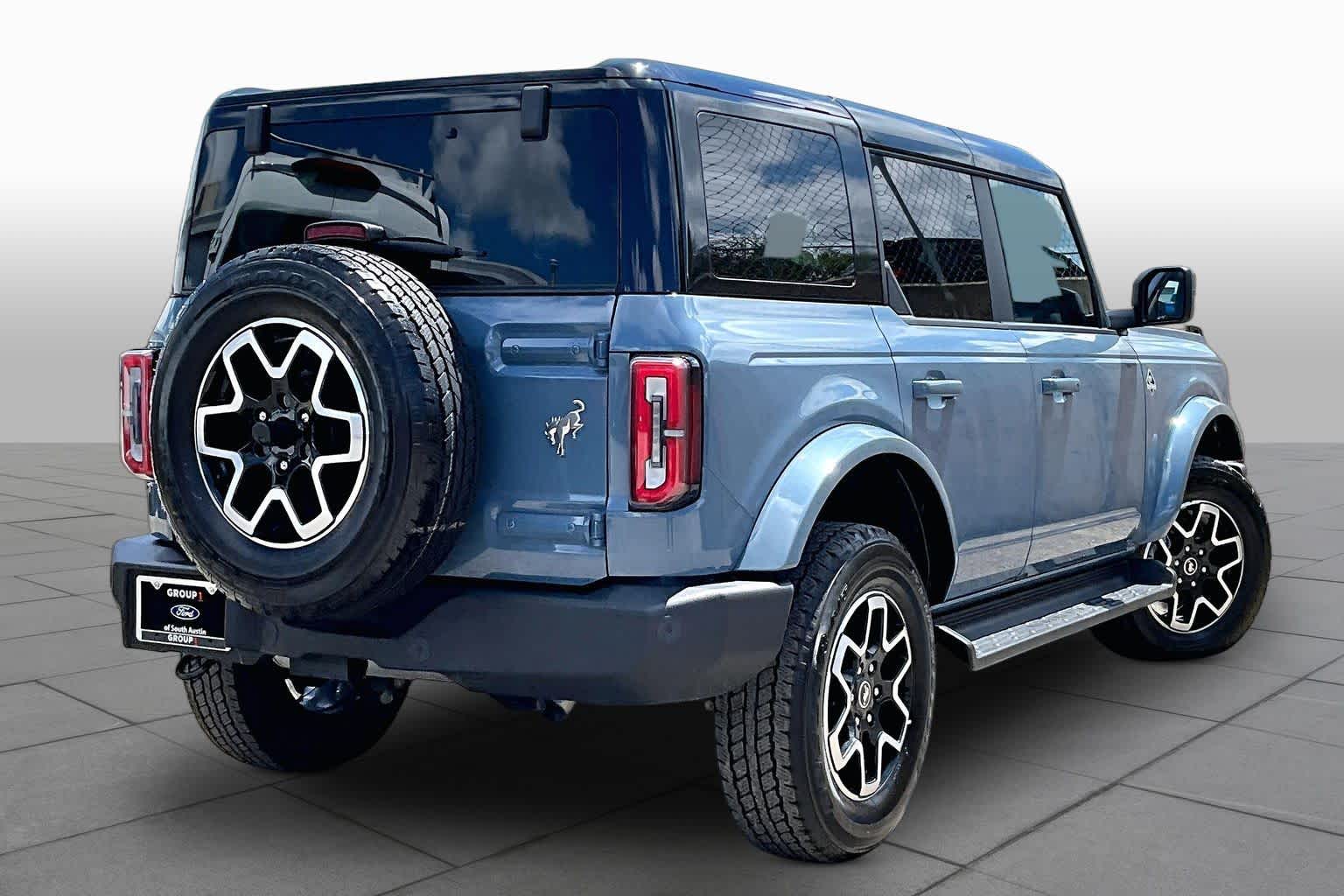 2025 Ford Bronco