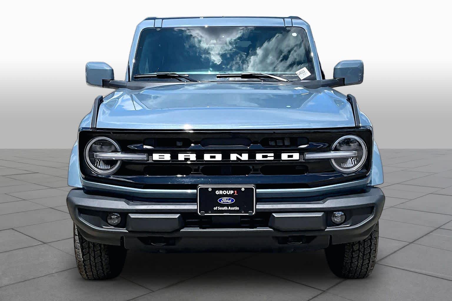 2025 Ford Bronco