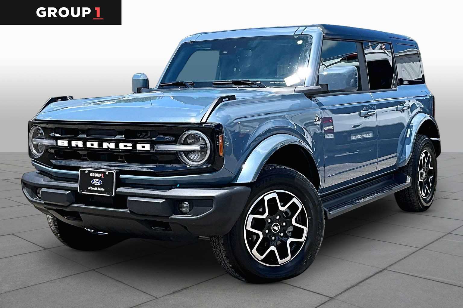 2025 Ford Bronco