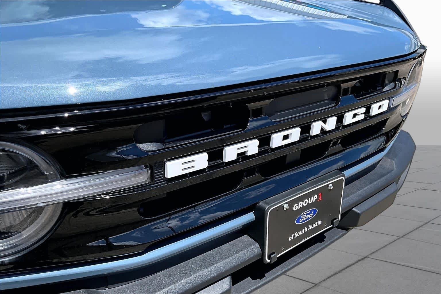 2025 Ford Bronco
