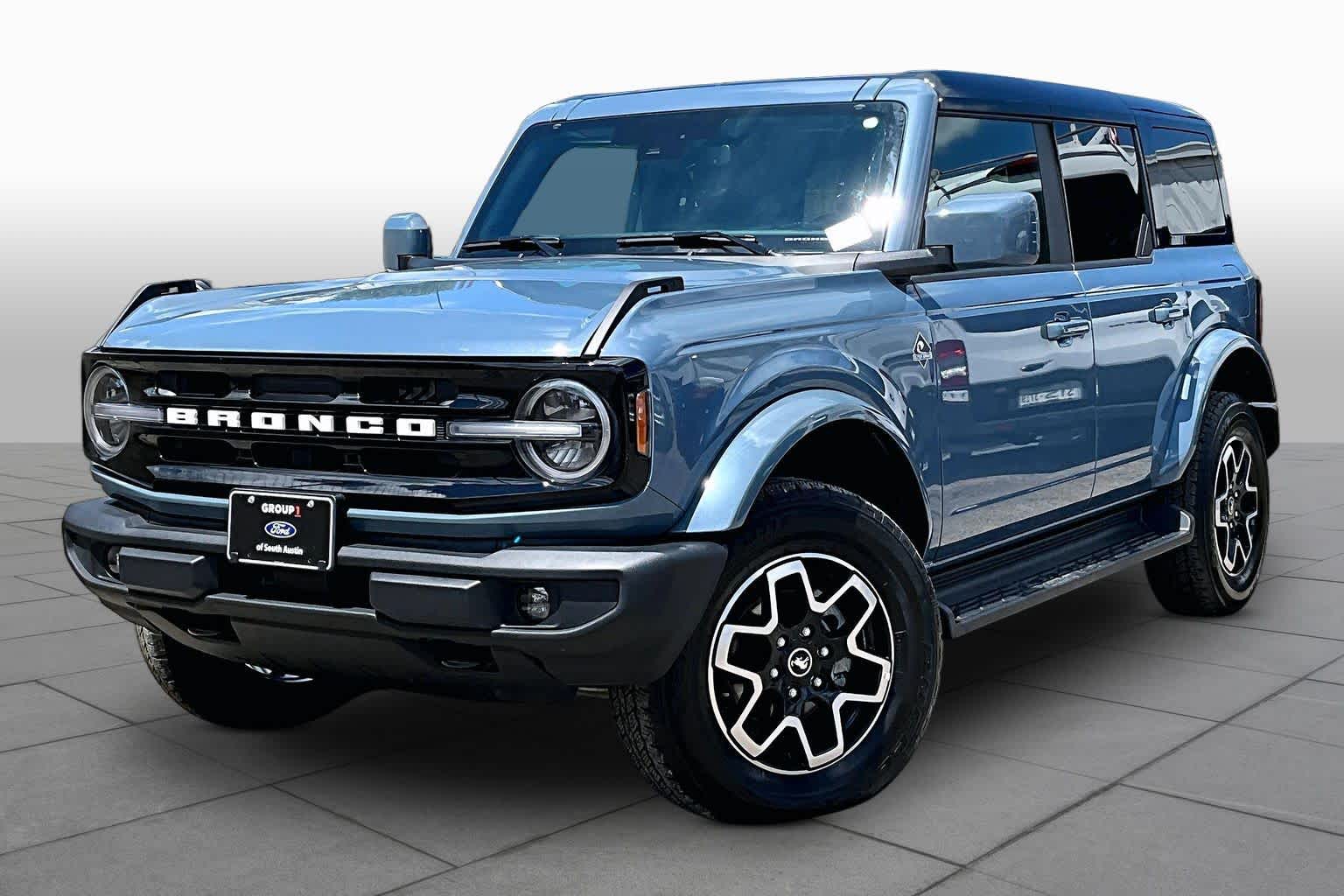 2025 Ford Bronco