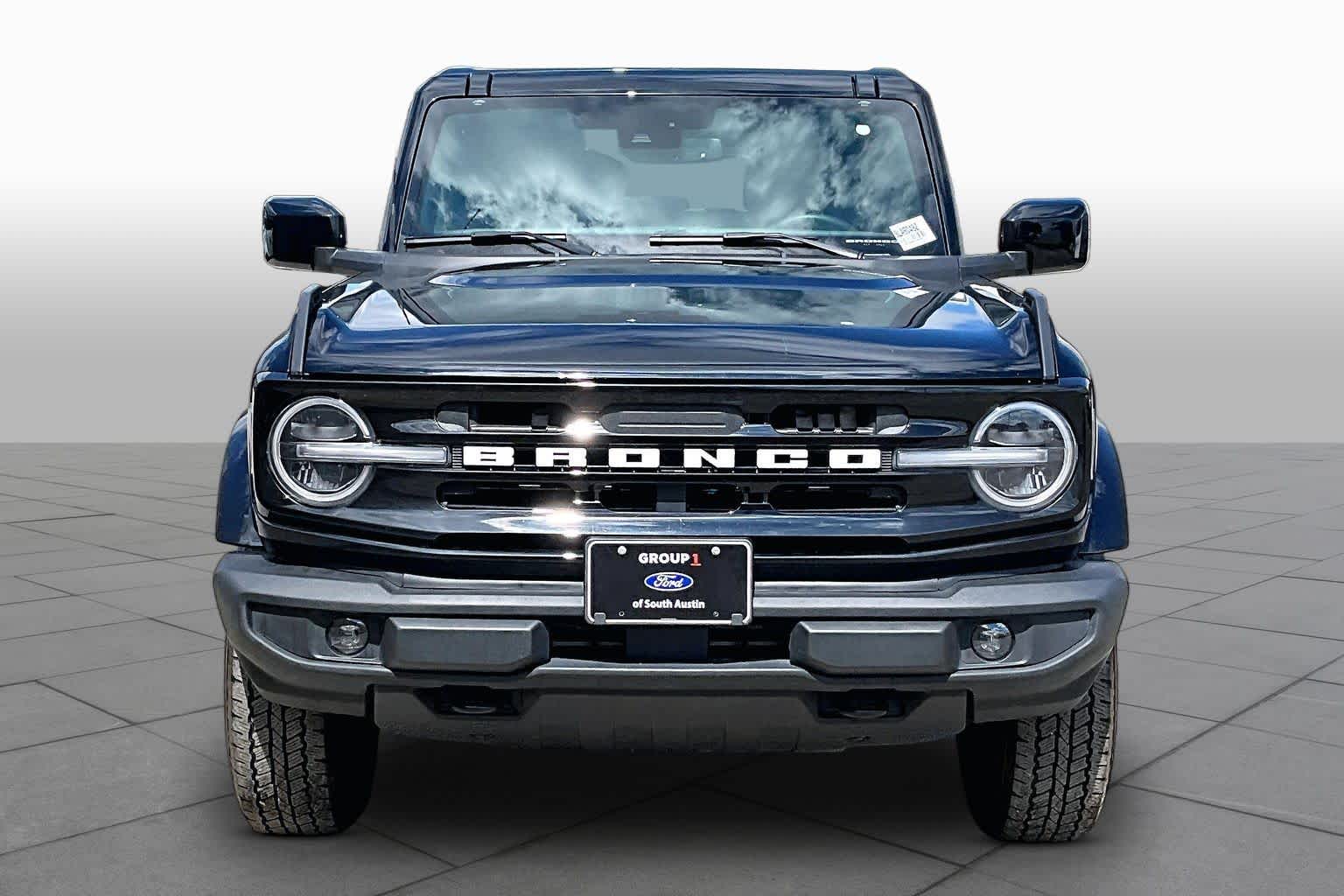 2025 Ford Bronco