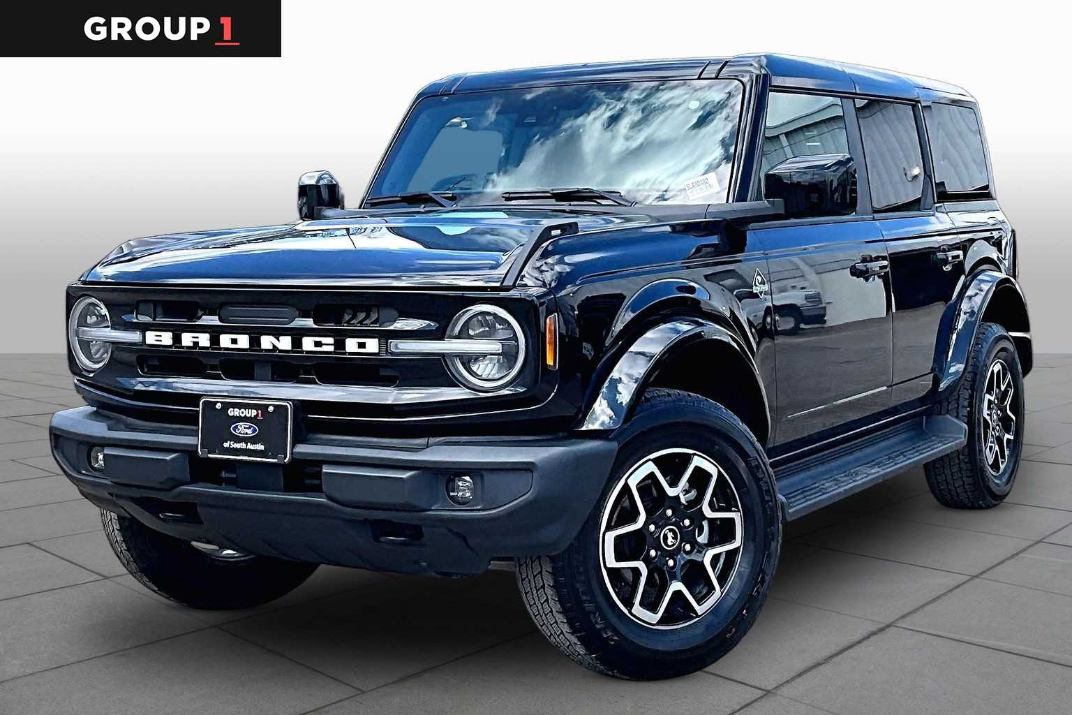 2025 Ford Bronco