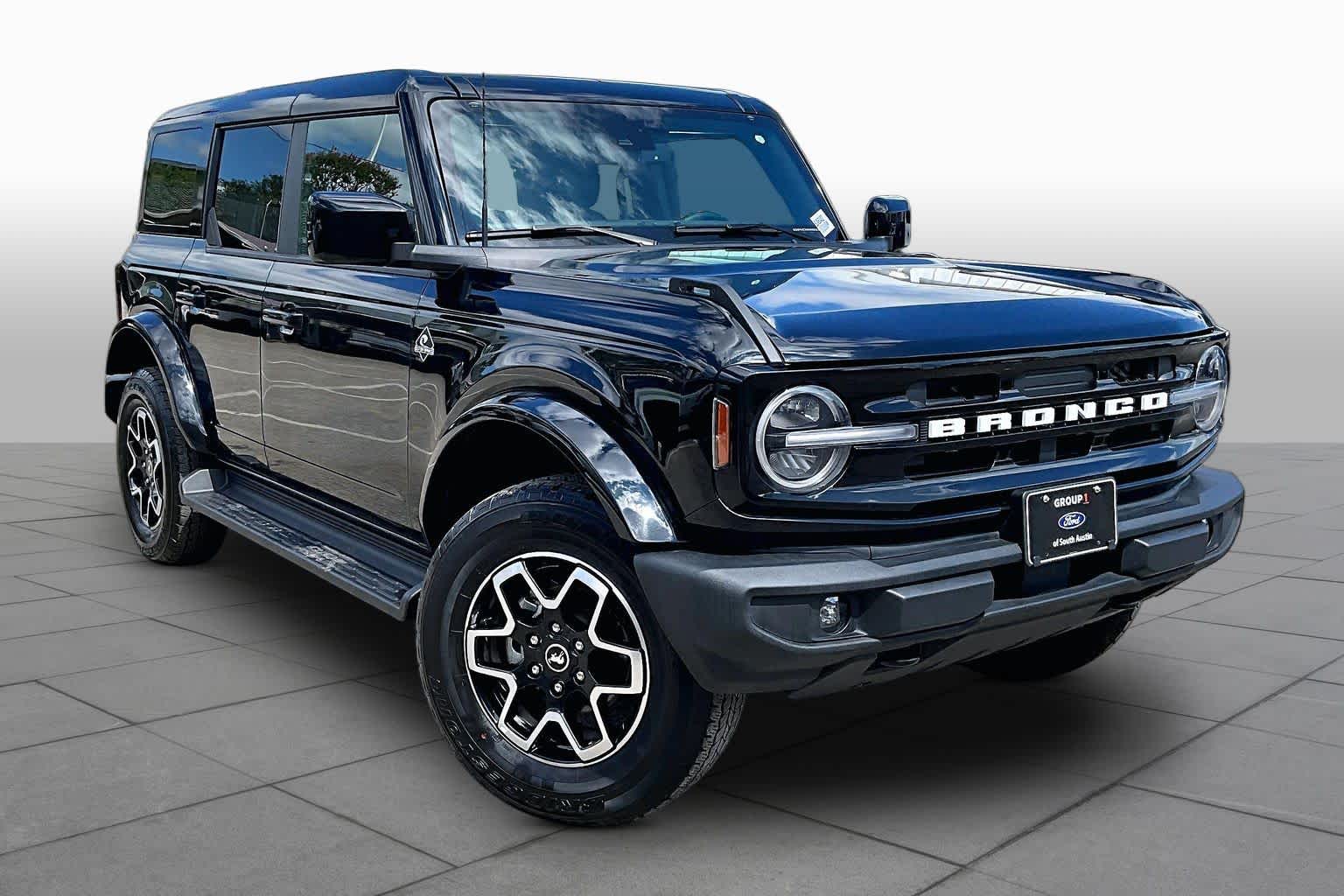 2025 Ford Bronco