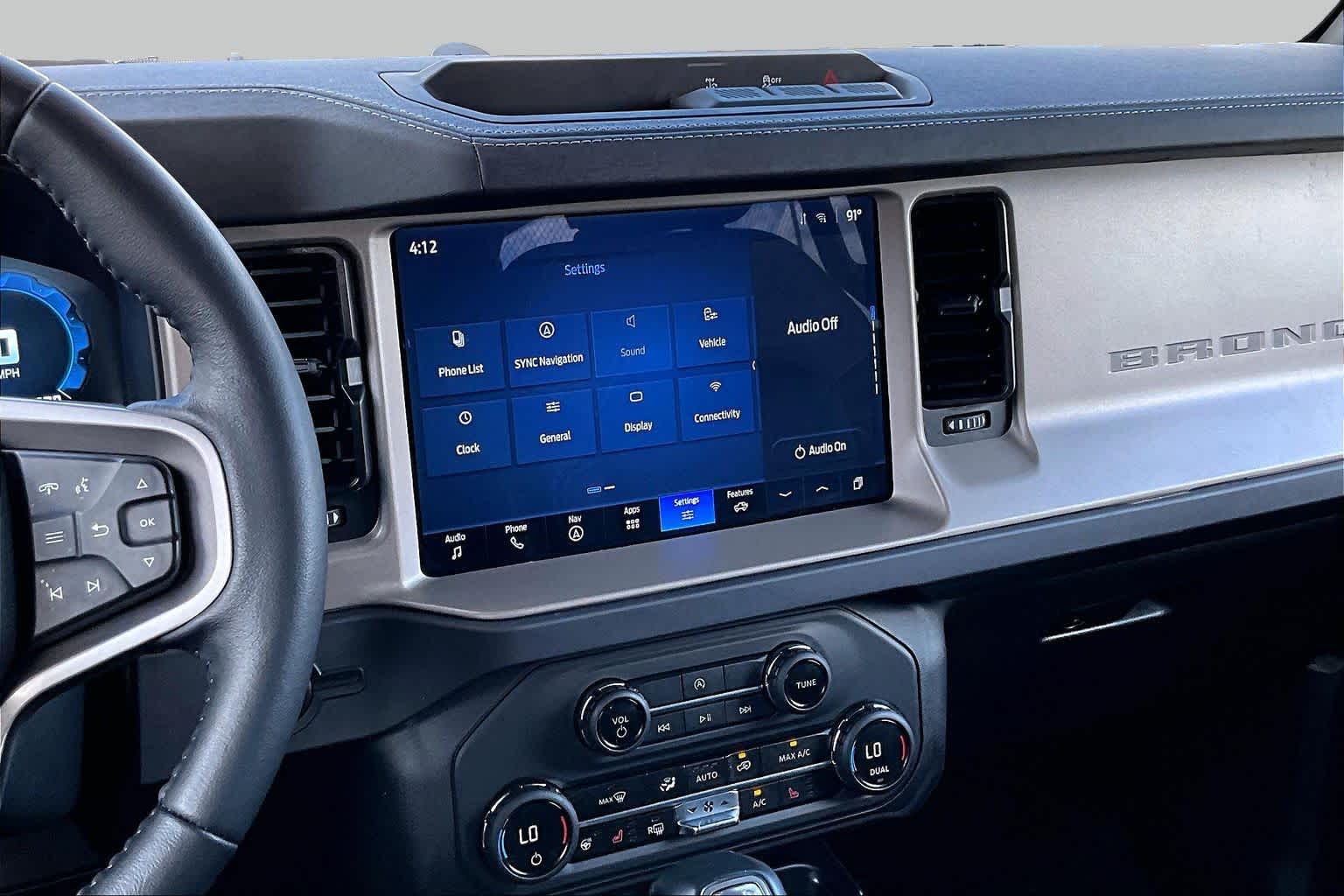 2025 Ford Bronco