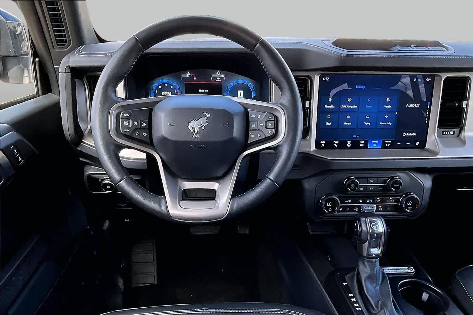 2025 Ford Bronco