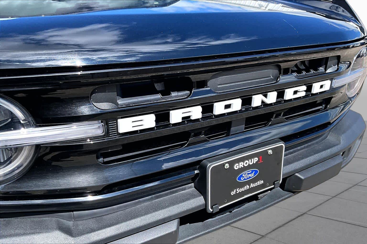 2025 Ford Bronco