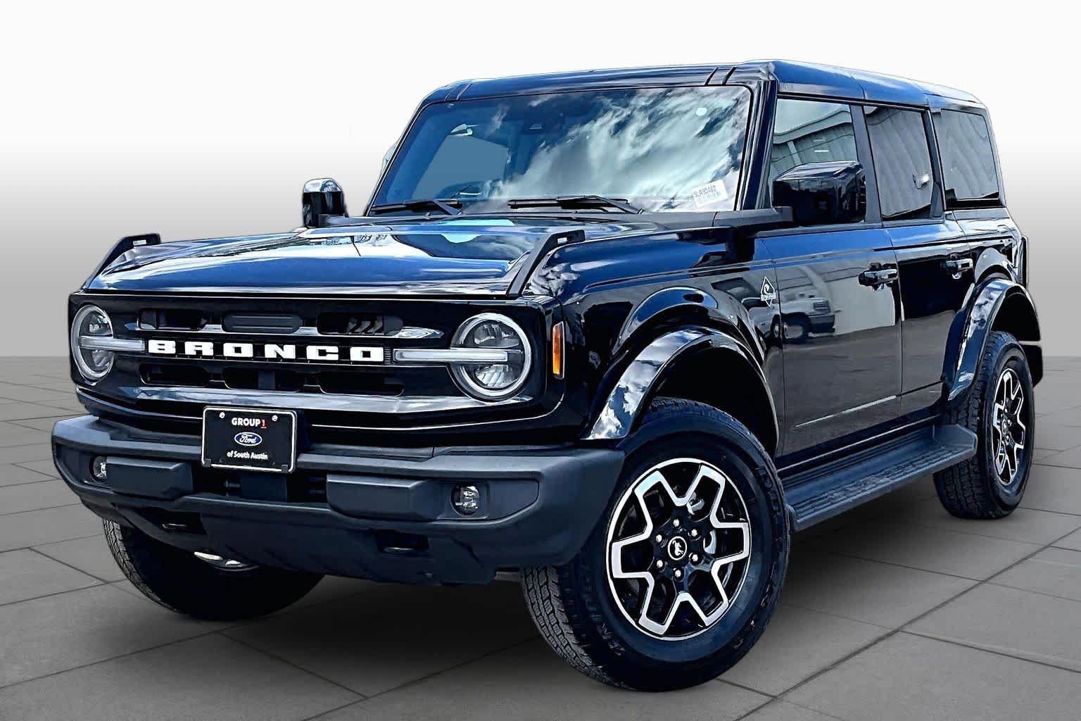 2025 Ford Bronco