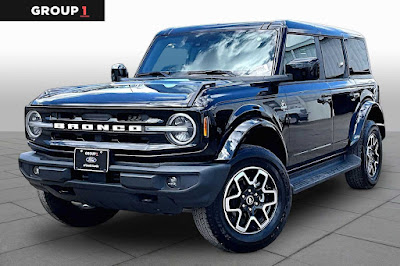 2025 Ford Bronco in Austin