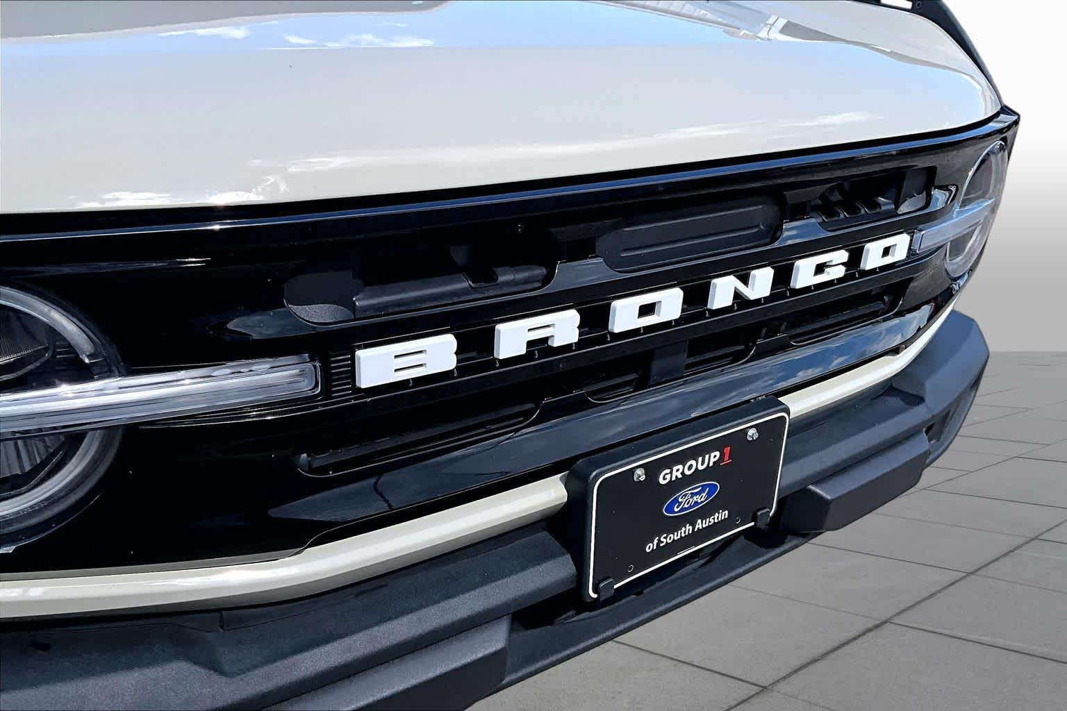 2025 Ford Bronco