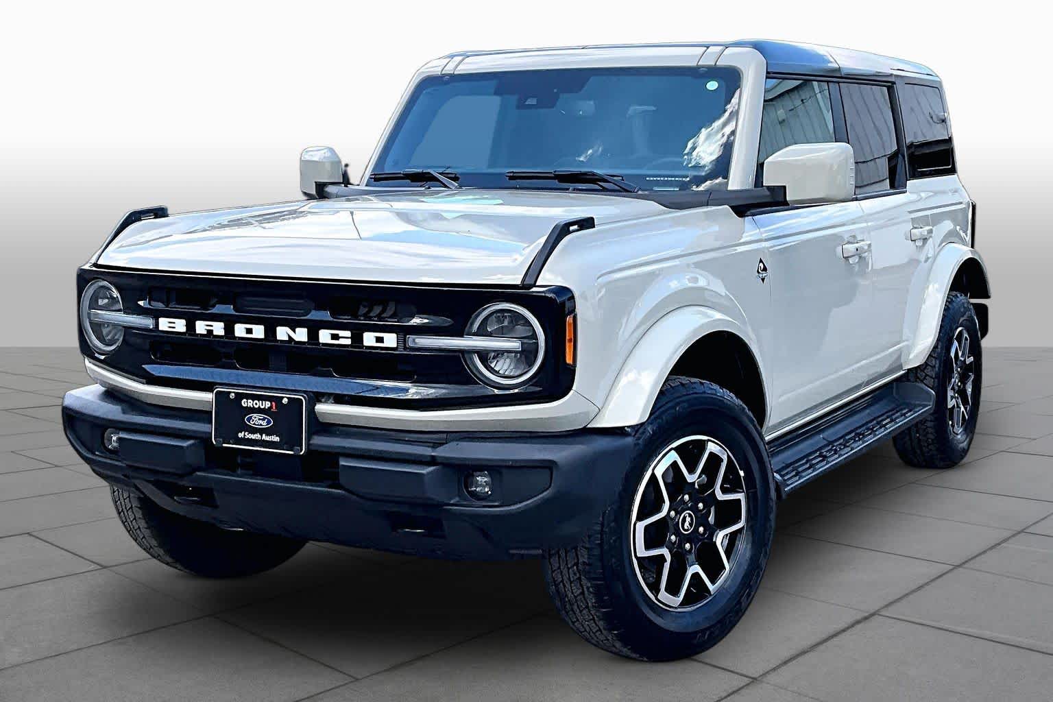 2025 Ford Bronco