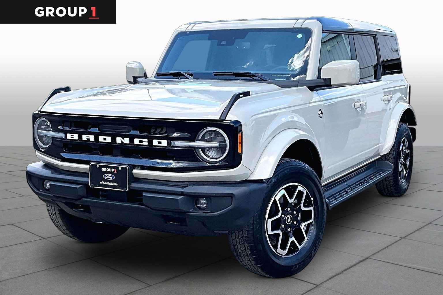 2025 Ford Bronco