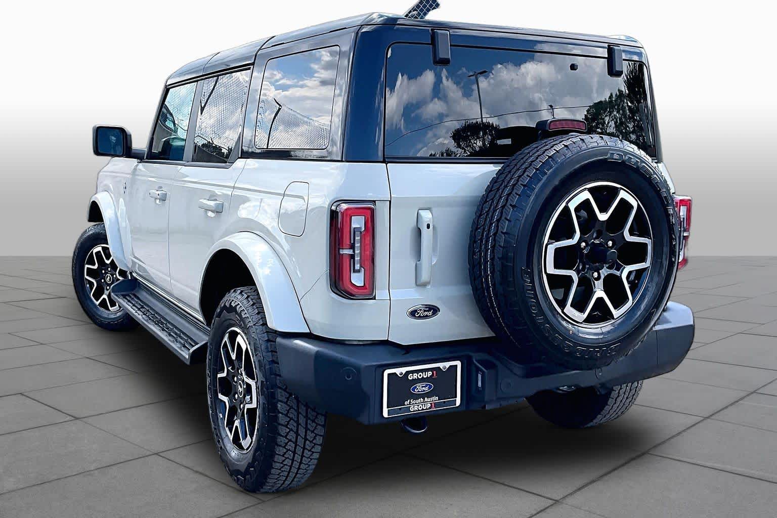 2025 Ford Bronco