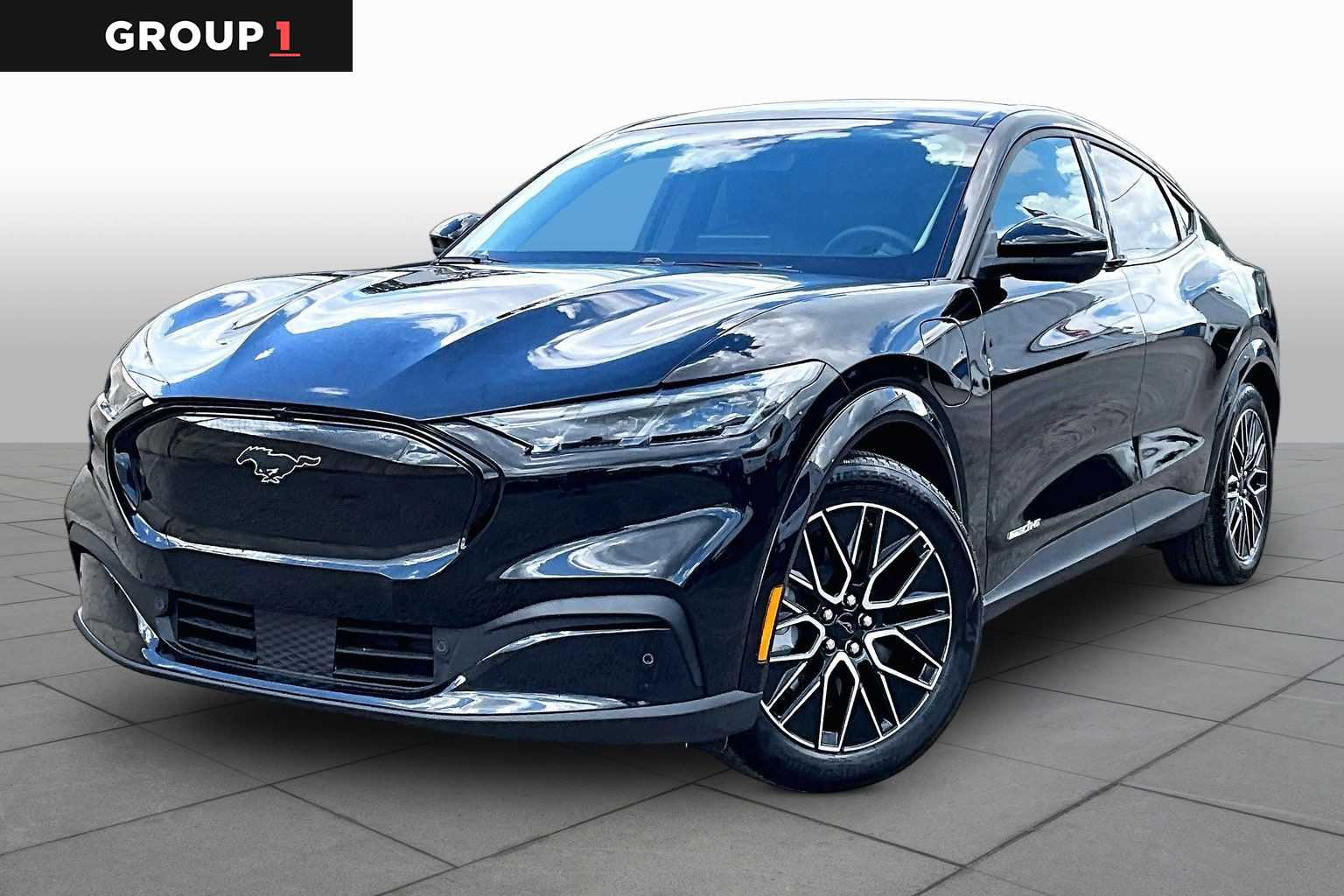 2025 Ford Mustang Mach-E