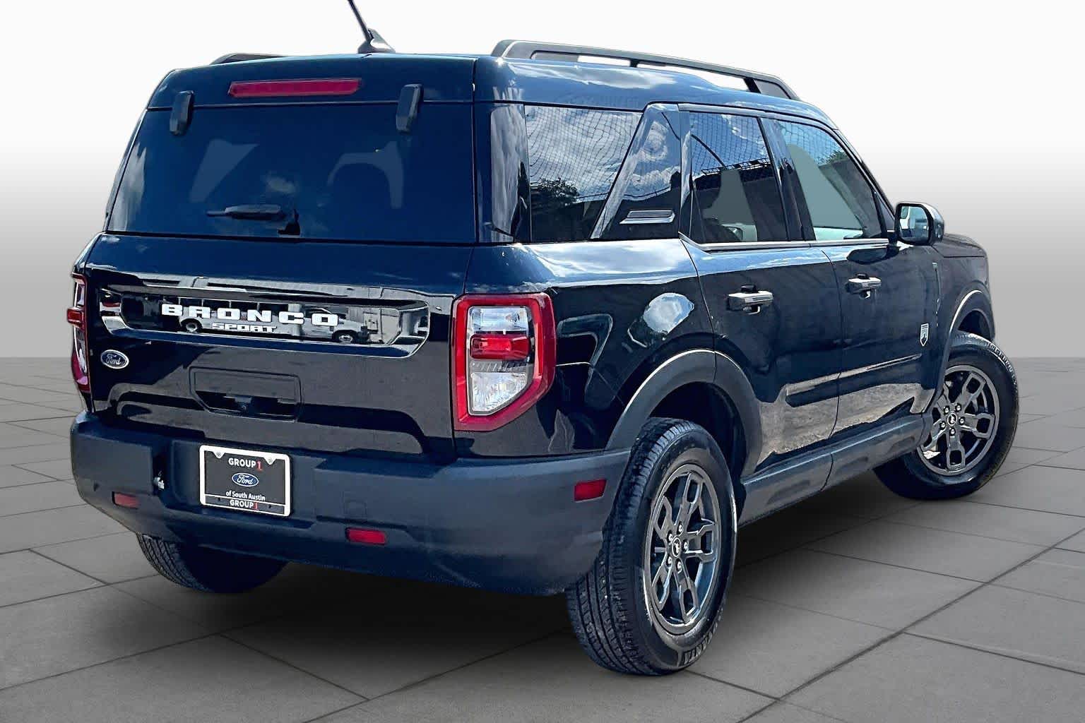 2021 Ford Bronco Sport