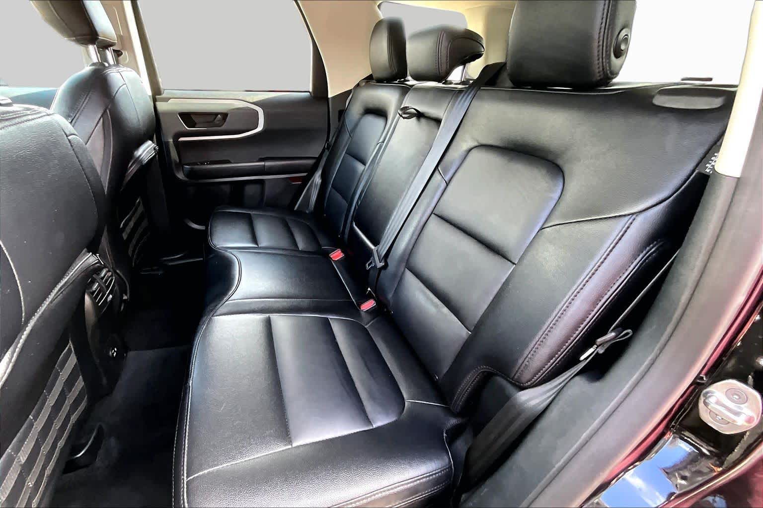 2021 Ford Bronco Sport