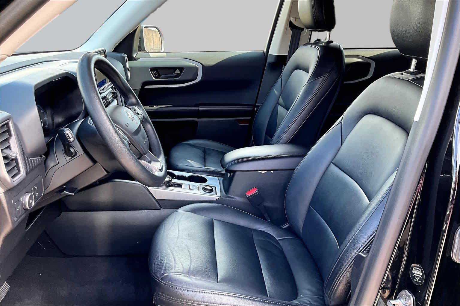 2021 Ford Bronco Sport