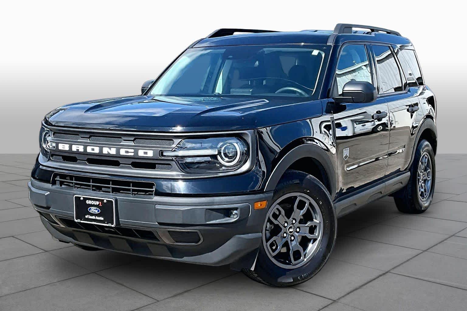 2021 Ford Bronco Sport