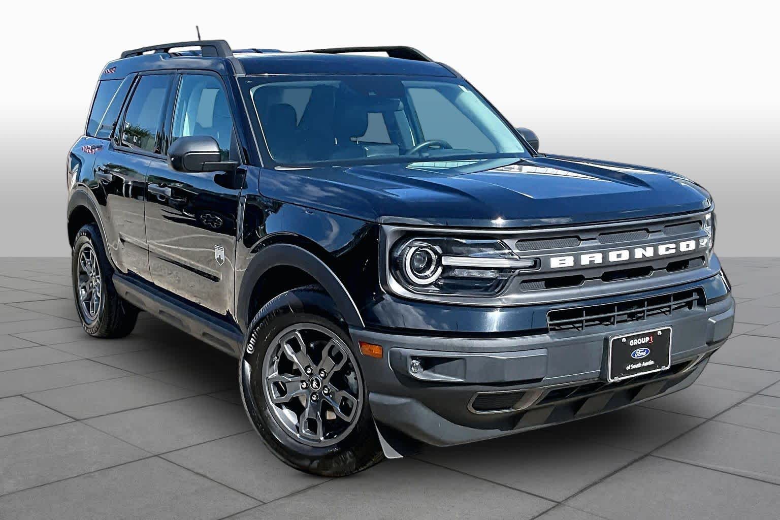 2021 Ford Bronco Sport